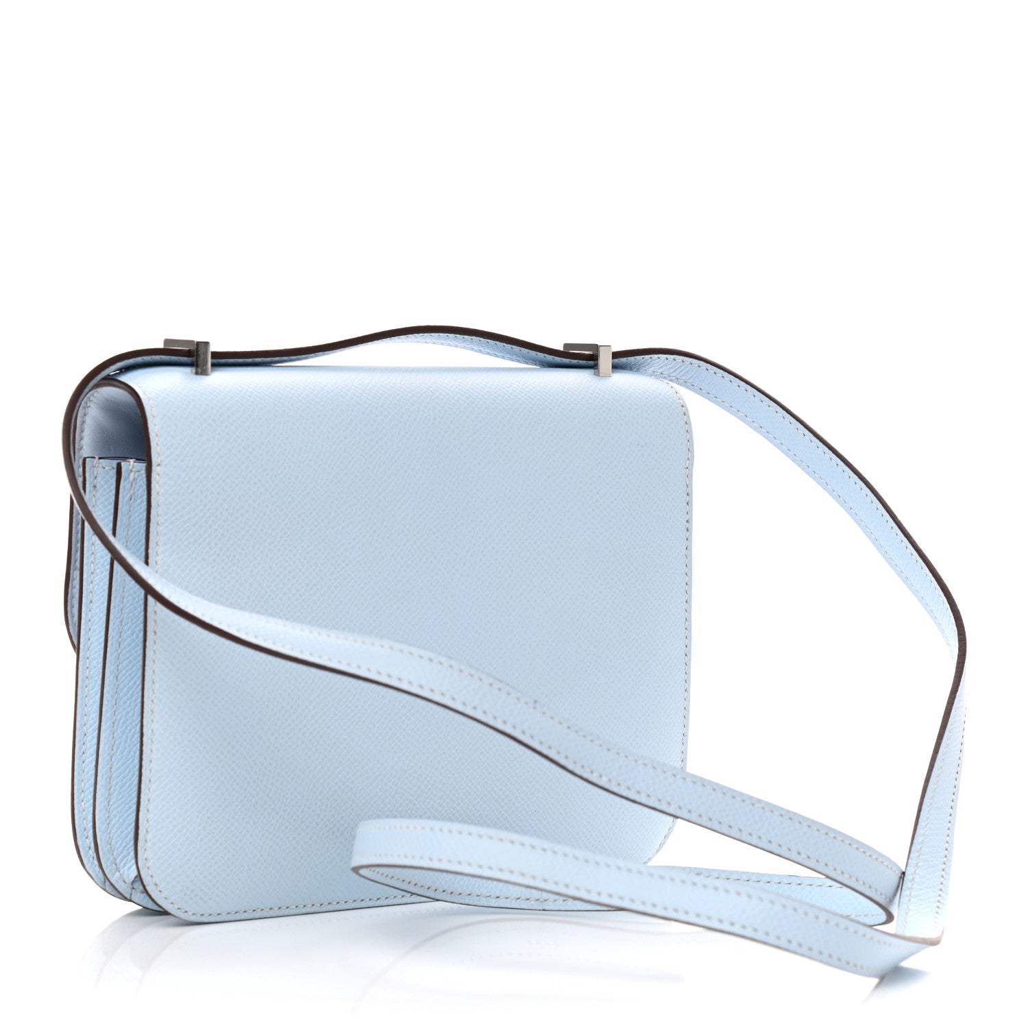 Hermes Epsom Constance 18 Bleu Brume 3 of 10