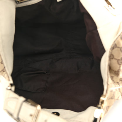 Gucci Monogram Charlotte Tote Off White 4 of 19