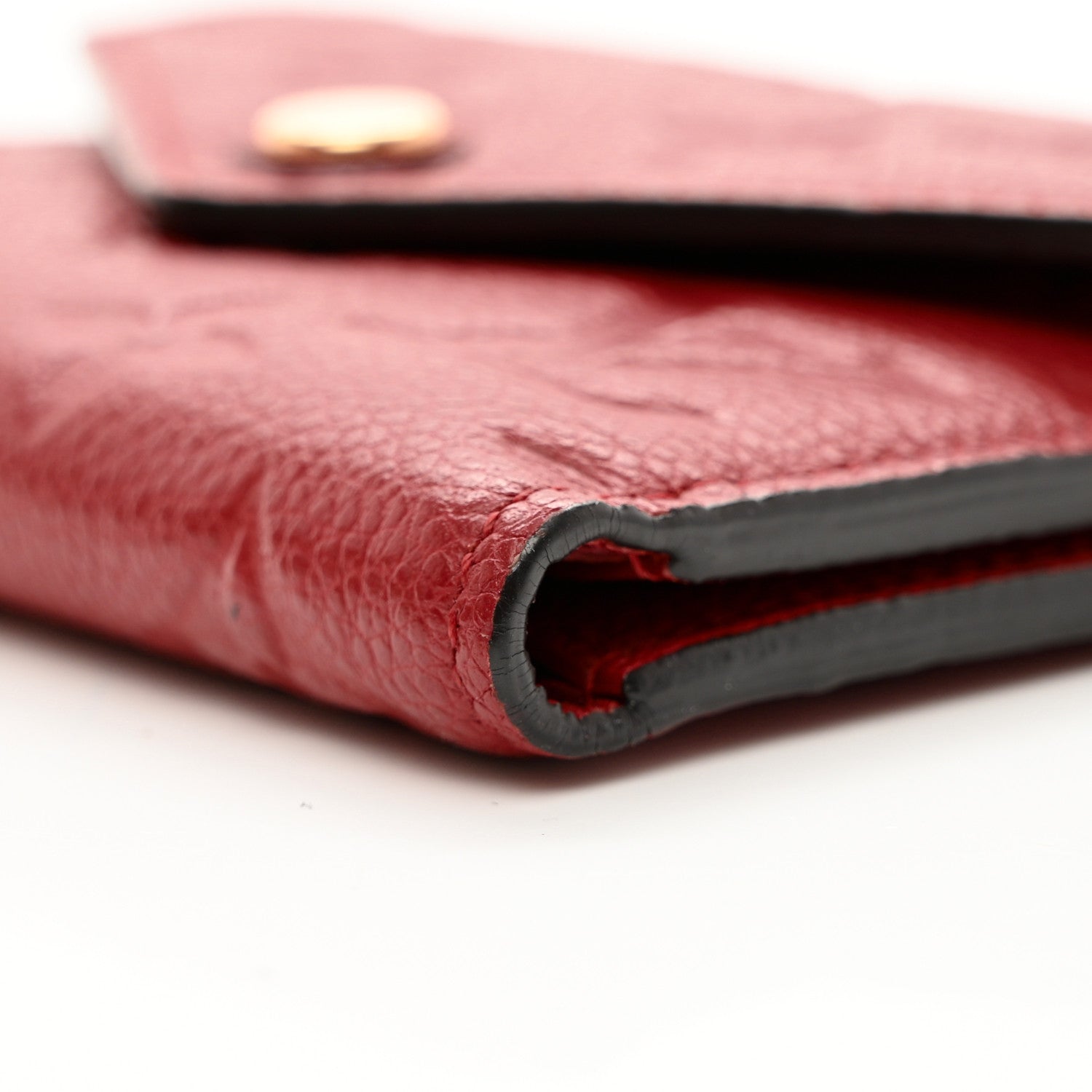 Louis Vuitton Empreinte Victorine Wallet Scarlet 7 of 8