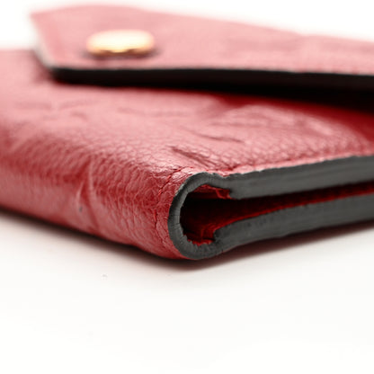 Louis Vuitton Empreinte Victorine Wallet Scarlet 7 of 8