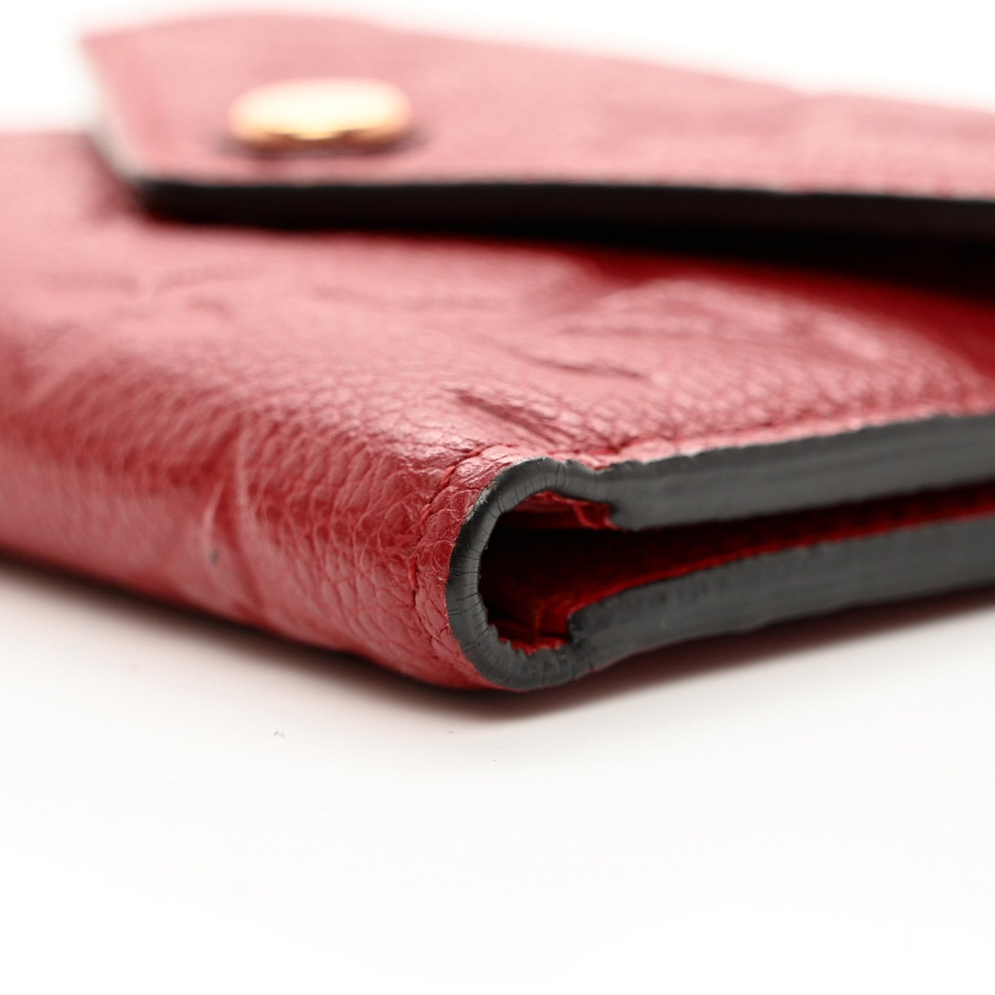 Empreinte Victorine Wallet Scarlet