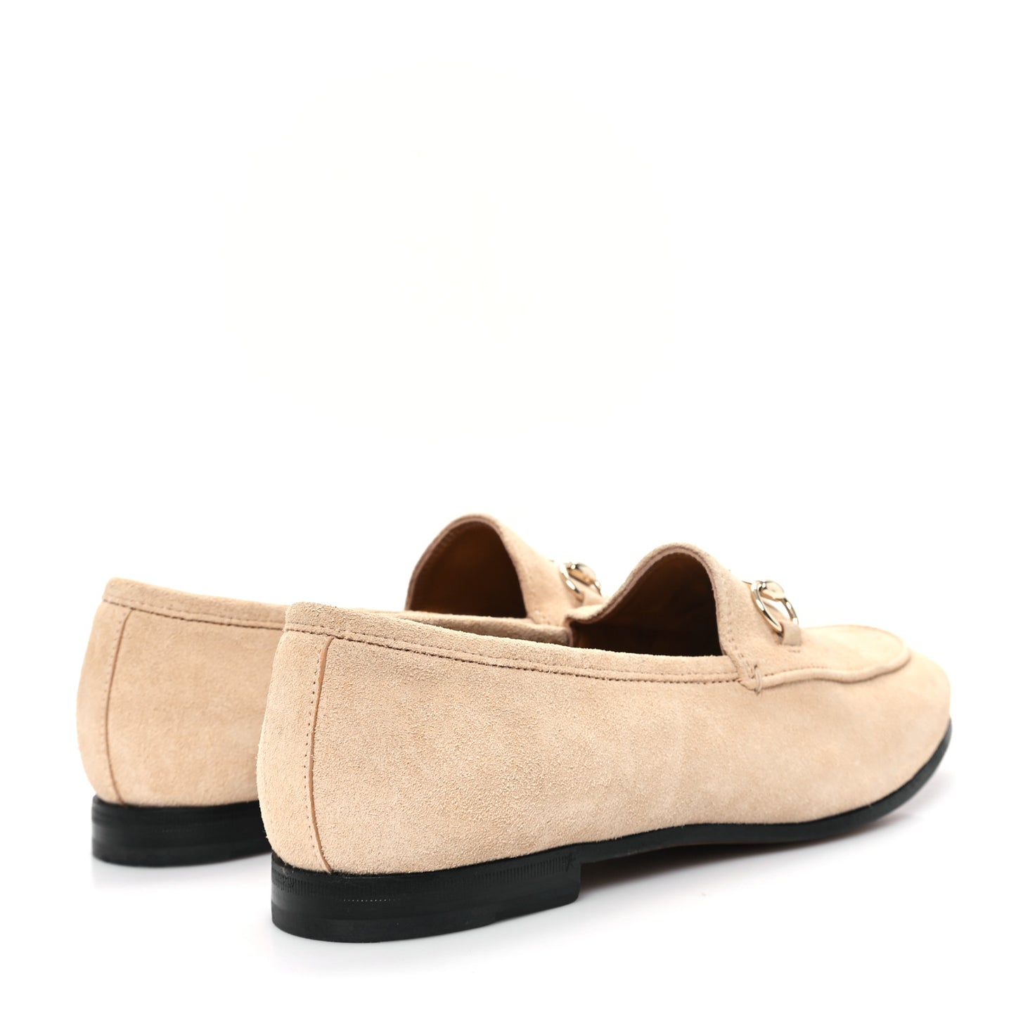 Suede Horsebit Womens Jordaan Loafers 39 Pink Sand