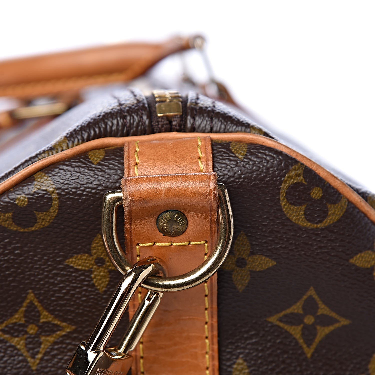 Louis Vuitton Monogram Keepall Bandouliere 50 14 of 19