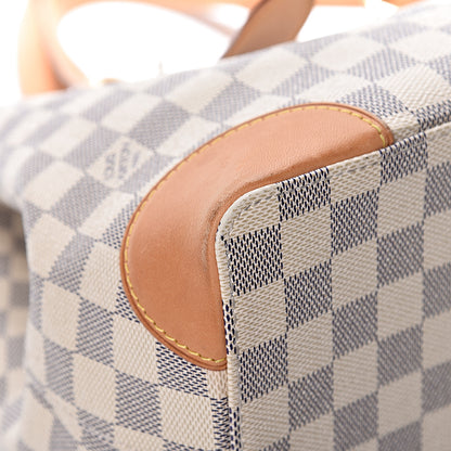 Louis Vuitton Damier Azur Hampstead MM 11 of 13