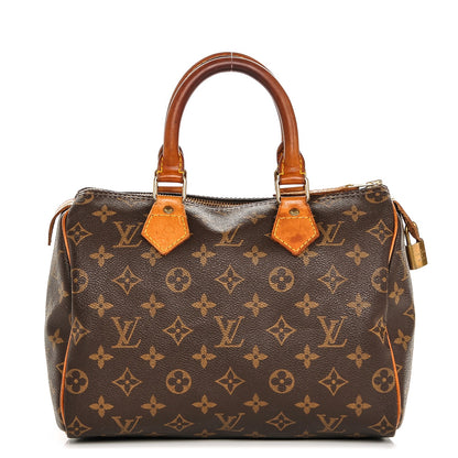 Louis Vuitton Monogram Speedy 25 1 of 10