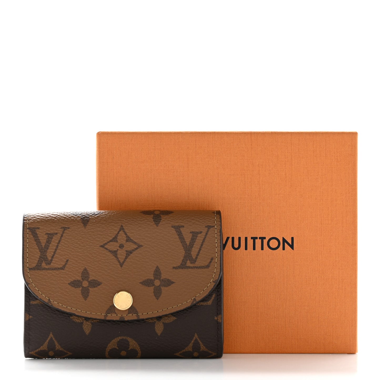 Reverse Monogram Rosalie Coin Purse