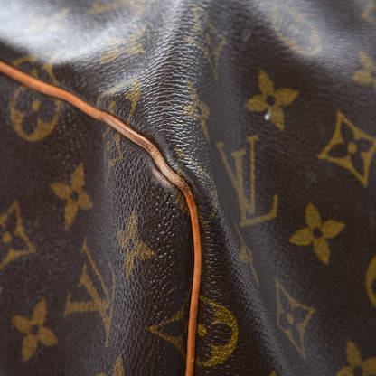 Louis Vuitton Monogram Keepall Bandouliere 55 16 of 42