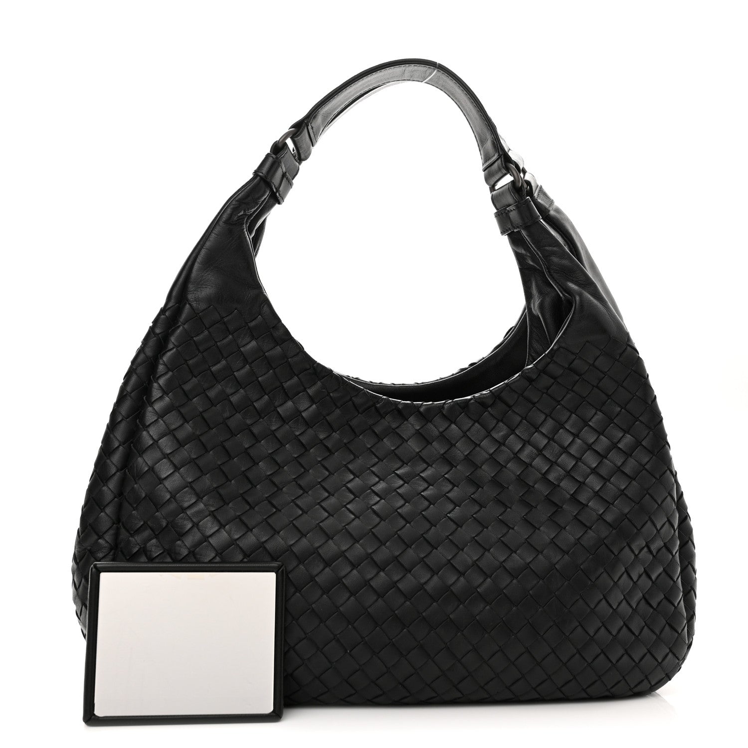 Bottega Veneta Nappa Intrecciato Medium Campana Black 1 of 12