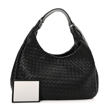 Bottega Veneta Nappa Intrecciato Medium Campana Black 1 of 12