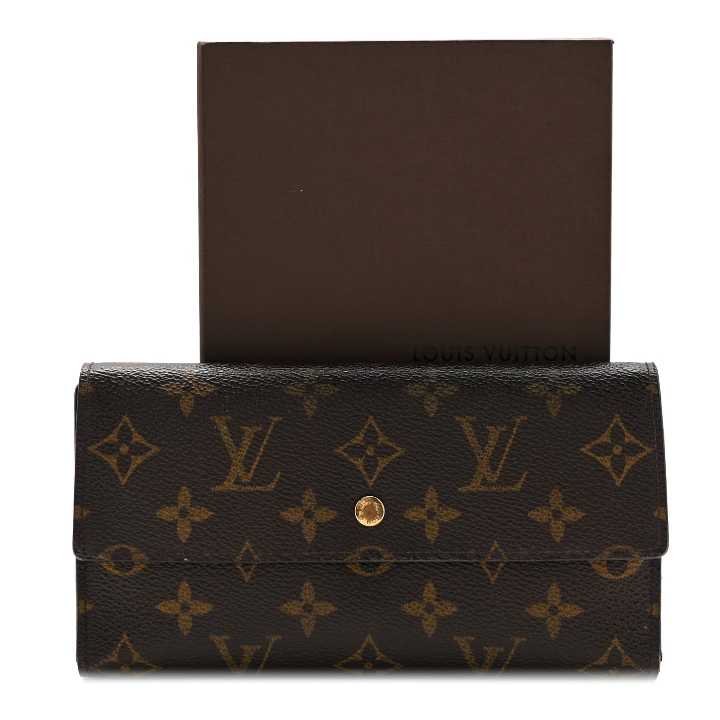 Monogram Sarah Wallet
