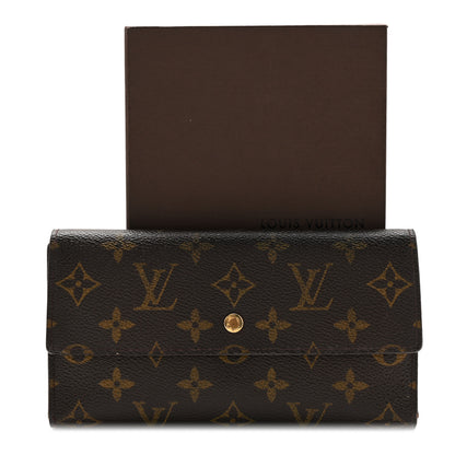 Louis Vuitton Monogram Sarah Wallet 9 of 9