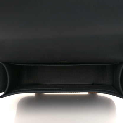 Hermes Chevre Mysore Geta Black 5 of 10