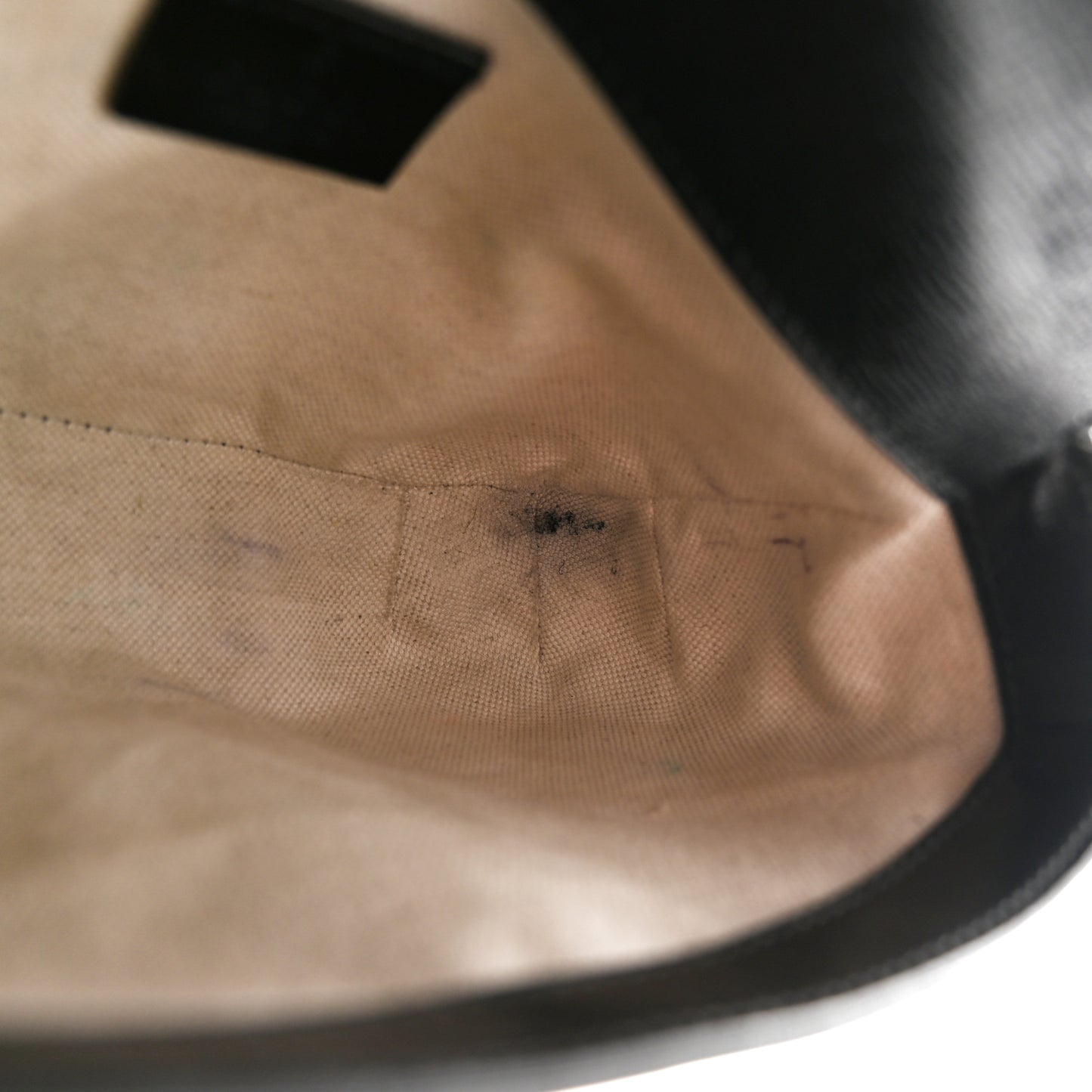 Azalea Calfskin Web Mini Horsebit 1955 Shoulder Bag Black