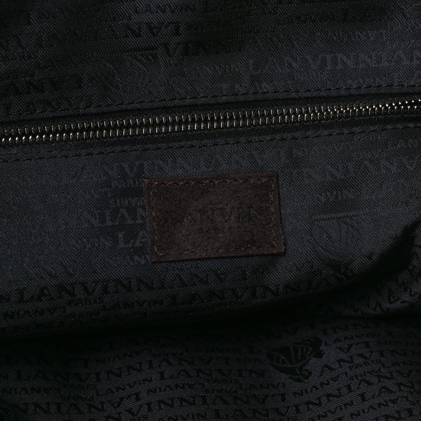 Suede Shoulder Bag Brown