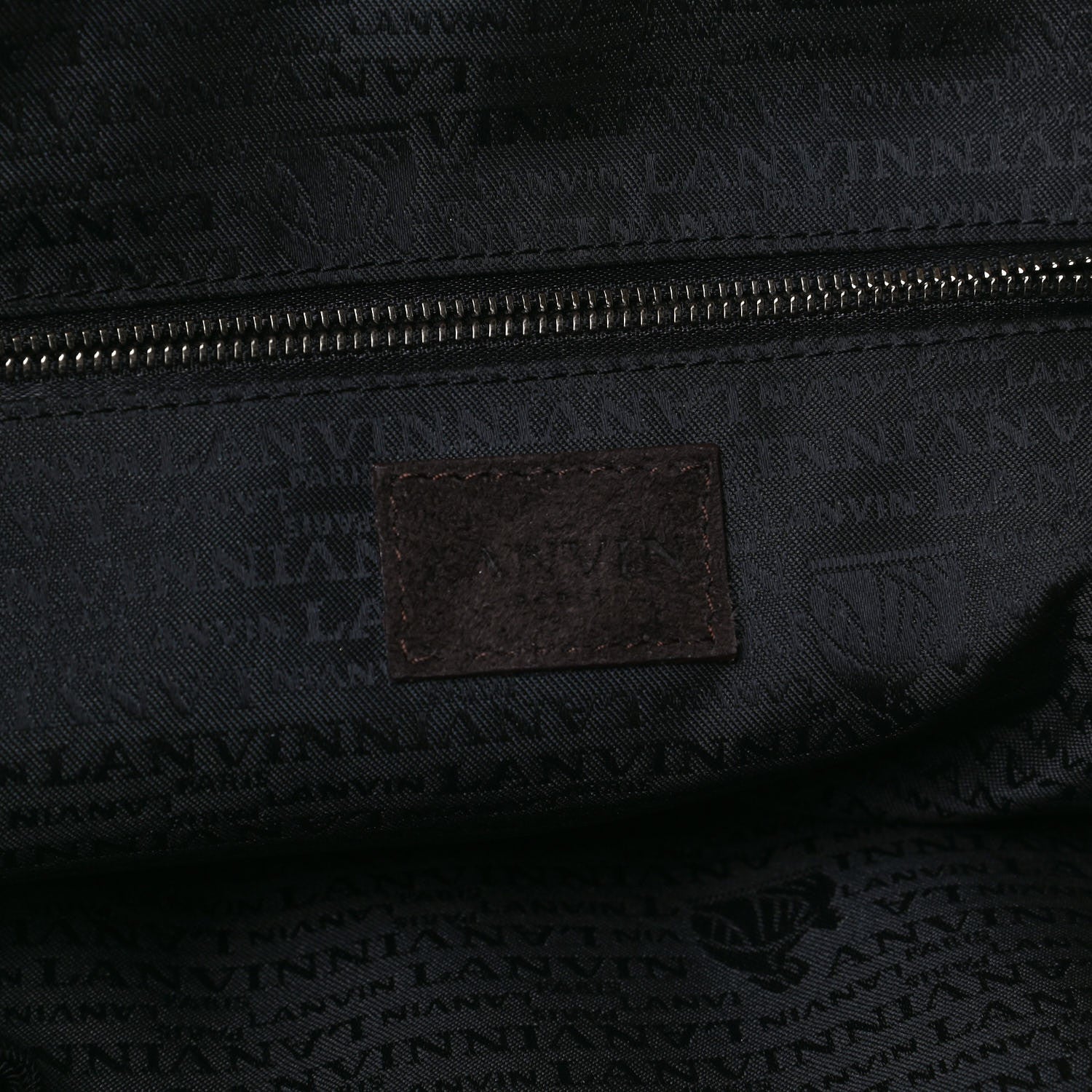 Lanvin Suede Shoulder Bag Brown 5 of 10