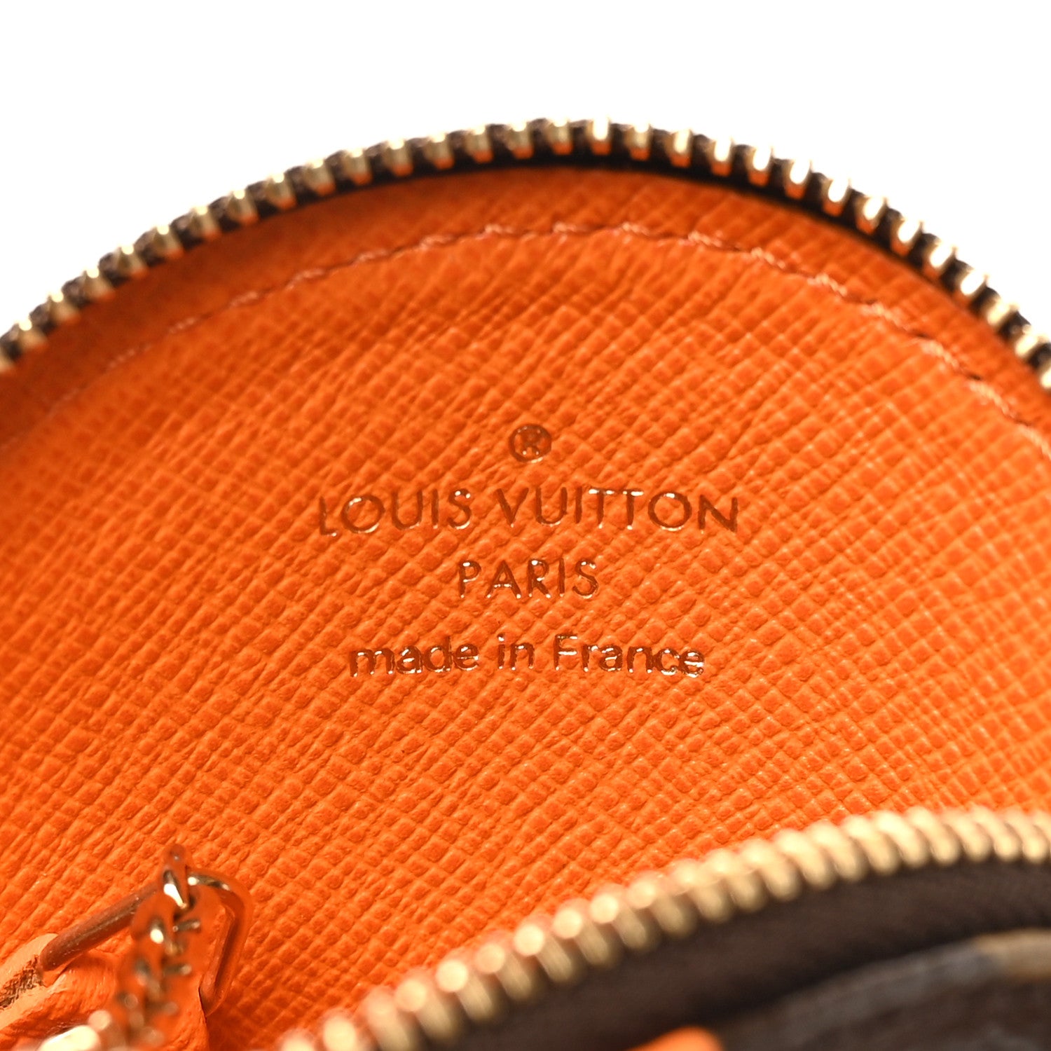 Louis Vuitton Monogram Groom Round Coin Purse 5 of 7