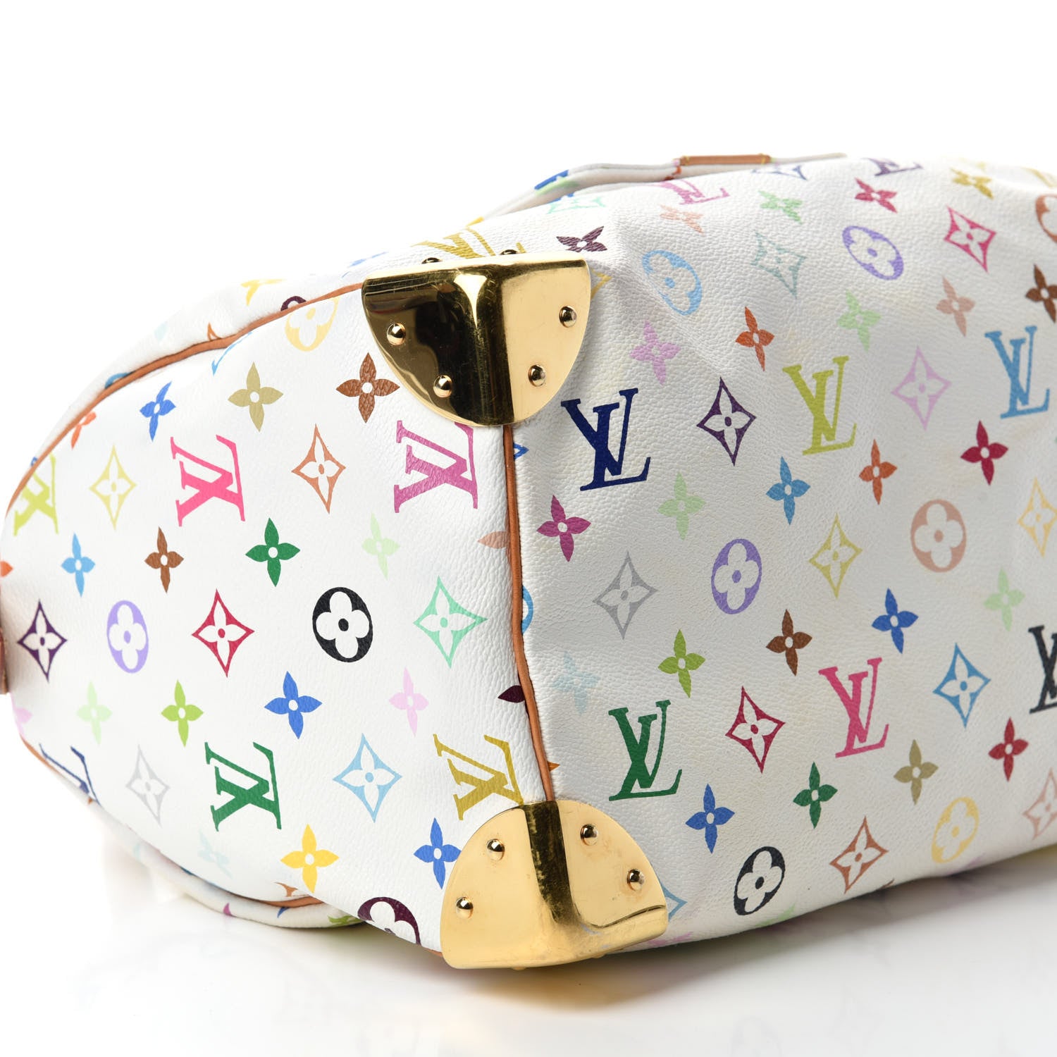 Louis Vuitton Monogram Multicolor Speedy 30 White 6 of 11