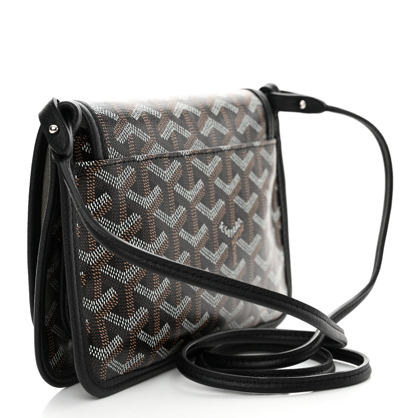 Goyardine Plumet Wallet Clutch Black