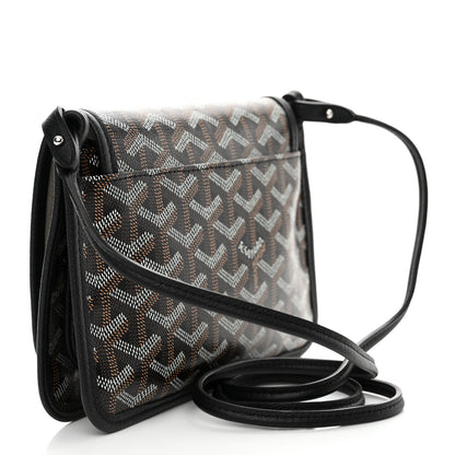Goyard Goyardine Plumet Wallet Clutch Black 3 of 11