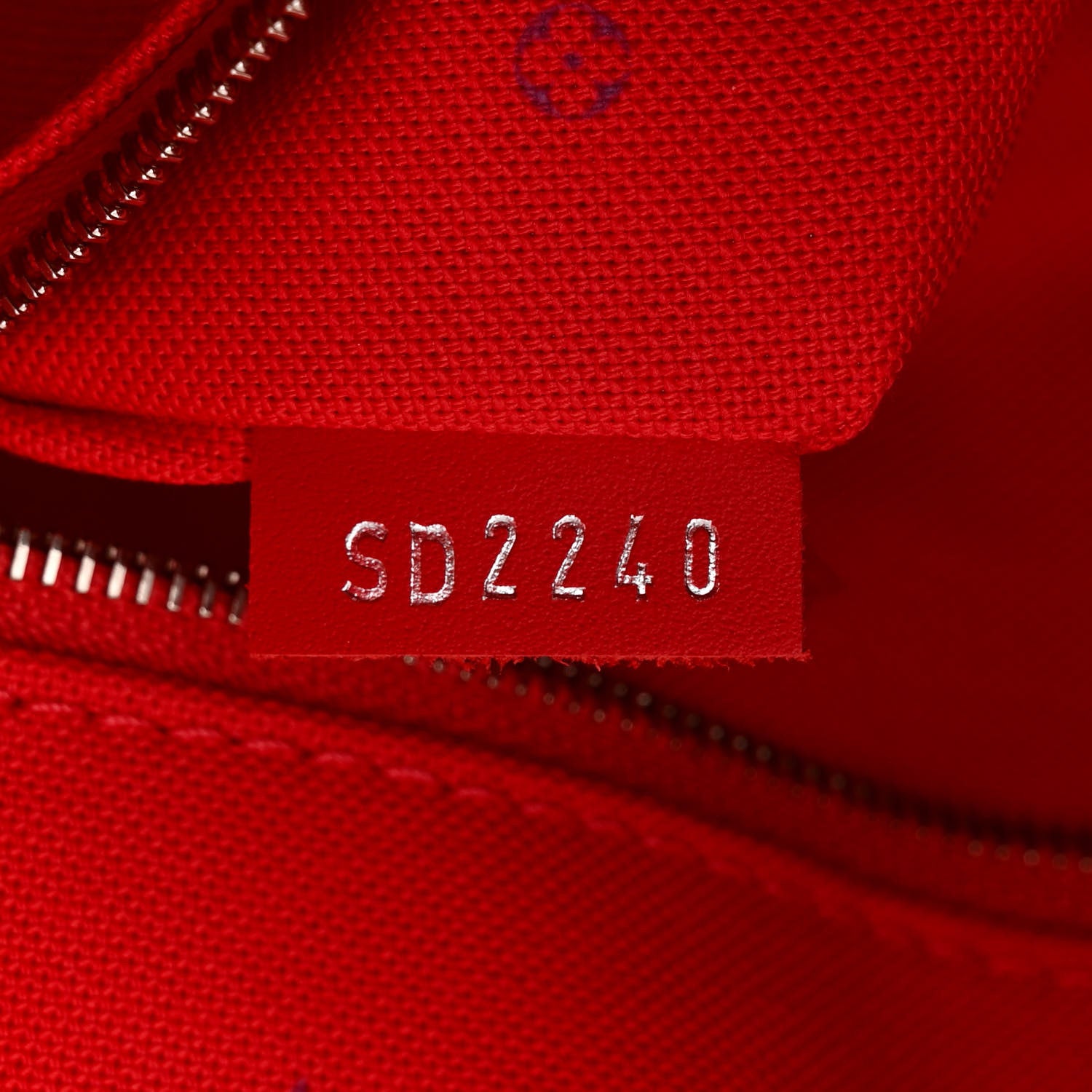 Louis Vuitton Monogram Escale Onthego GM Rouge 7 of 11