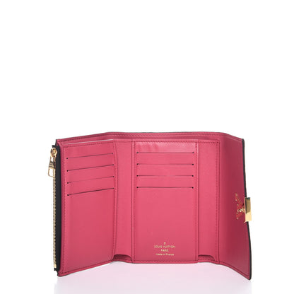 Louis Vuitton Taurillon Capucines Compact Wallet Black 5 of 9