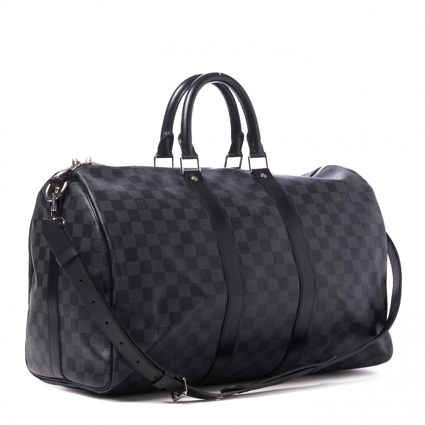 Damier Graphite Keepall Bandouliere 45