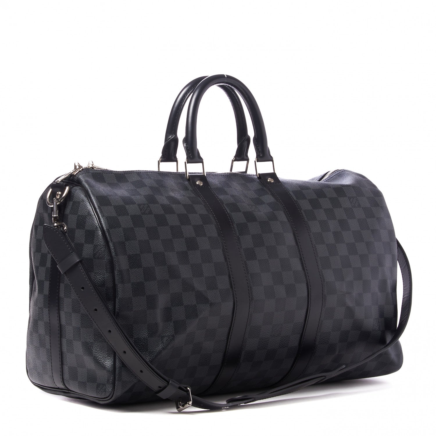 Louis Vuitton Damier Graphite Keepall Bandouliere 45 2 of 8