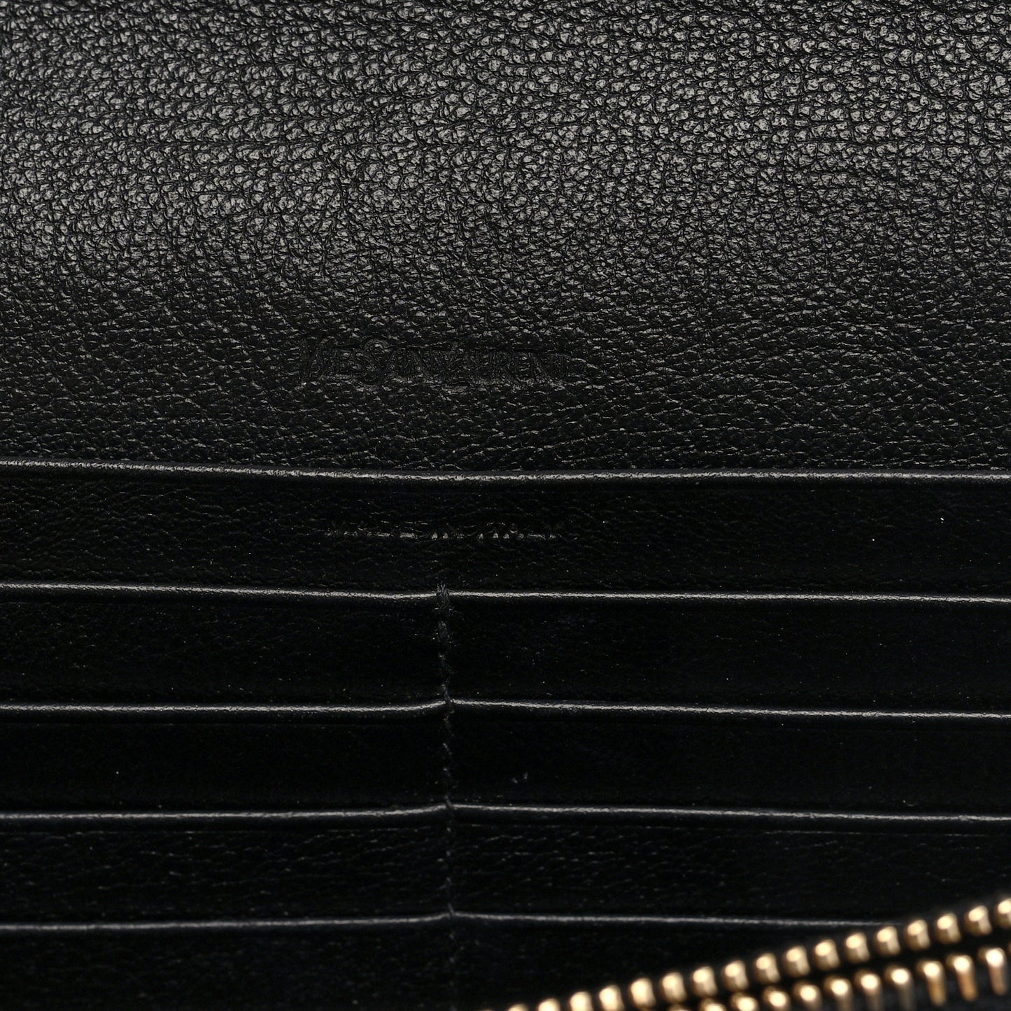 Calfskin Monogram Belle de Jour Chain Clutch Black