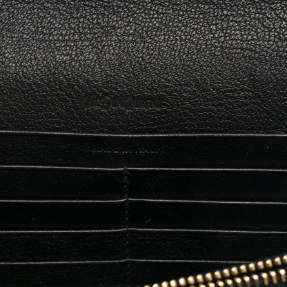 Saint Laurent Calfskin Monogram Belle de Jour Chain Clutch Black 6 of 9