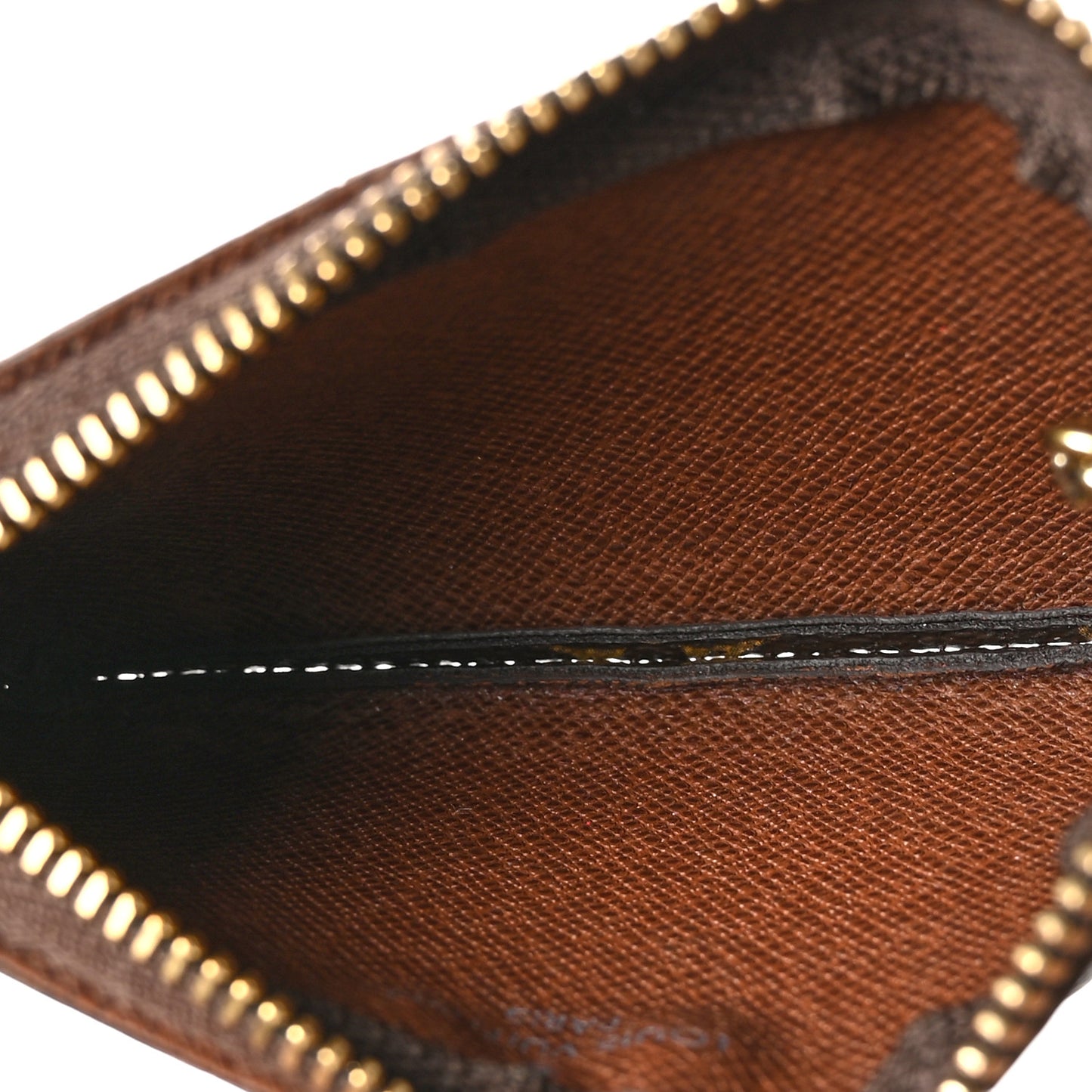 Monogram Key Pouch