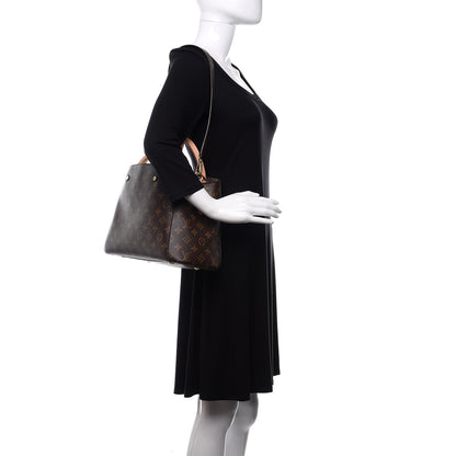 Louis Vuitton Monogram Montaigne MM 2 of 12