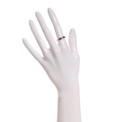 Cartier 18K Pink Yellow White Gold Extra Small Trinity Ring 50 5.25 2 of 6