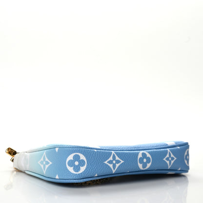 Louis Vuitton Monogram Giant By The Pool Multi Pochette Accessories Mini Pochette Blue 4 of 9