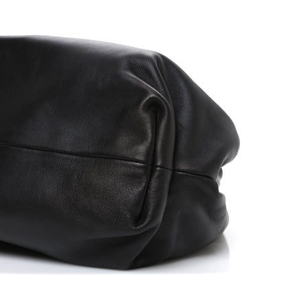 Bottega Veneta Smooth Butter Calf The Pouch Oversized Clutch Black 11 of 11