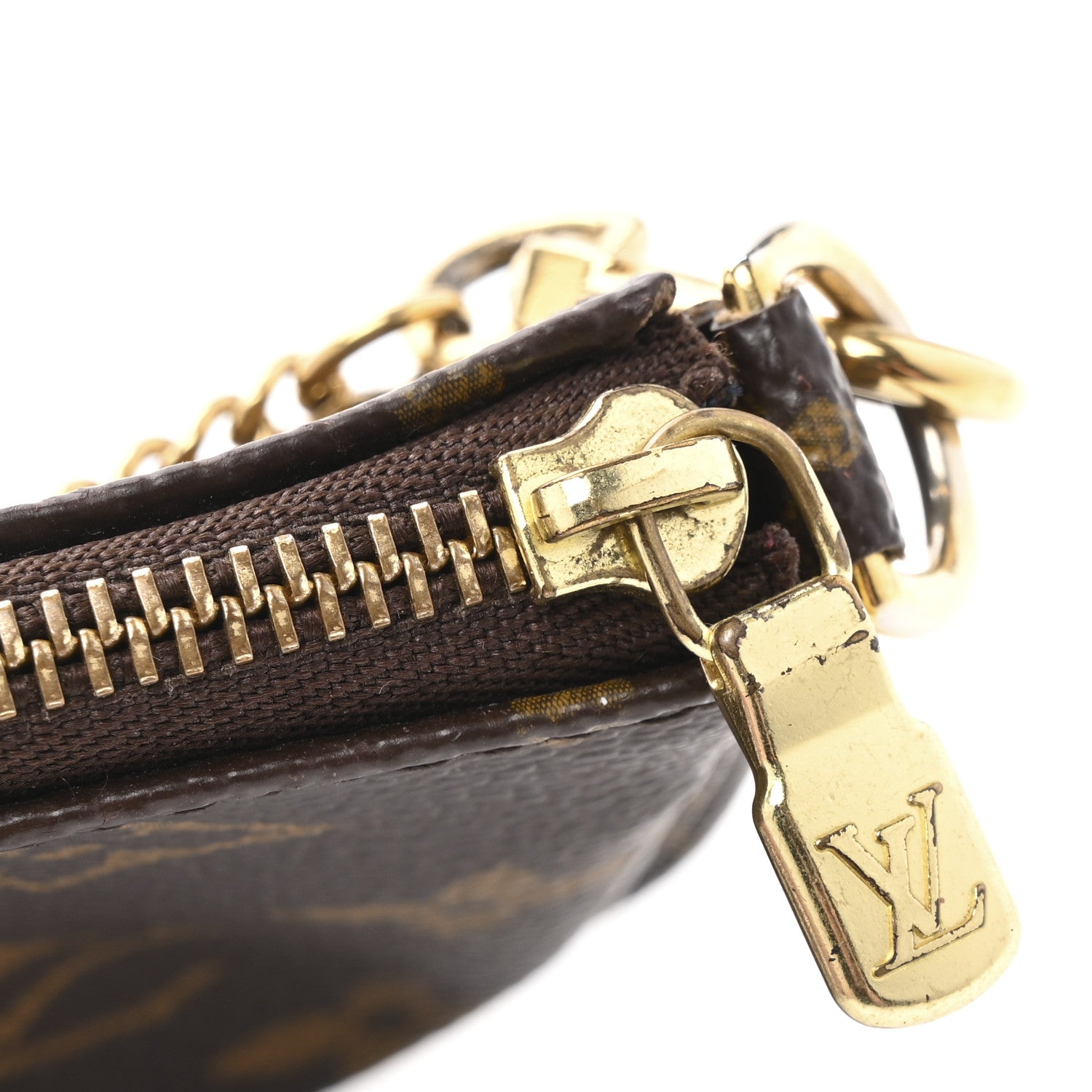 Louis Vuitton Monogram Mini Pochette Accessories 9 of 9