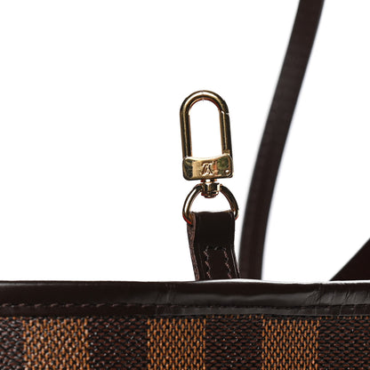 Louis Vuitton Damier Ebene Neverfull MM 12 of 12