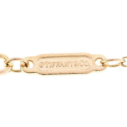 Tiffany 18K Rose Gold Small T Smile Pendant Necklace 5 of 5