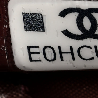 Chanel Caviar Quilted Medium Curvy Pouch Cosmetic Case Black 7 of 7