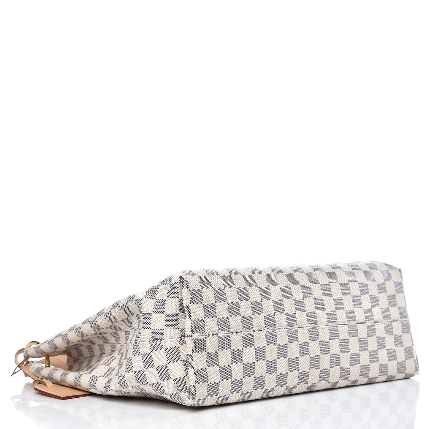 Damier Azur Graceful MM Rose Ballerine