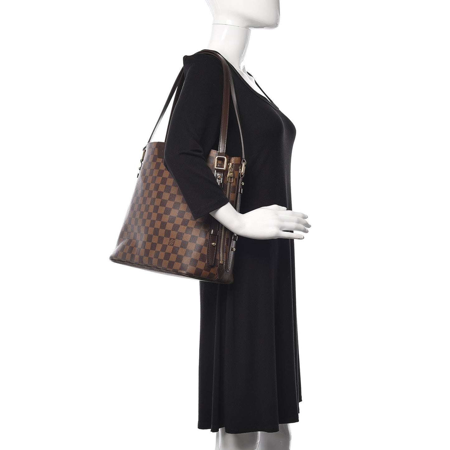 Damier Ebene Cabas Rivington