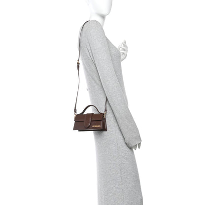 Jacquemus Smooth Calfskin Le Bambino Dark Brown 2 of 14