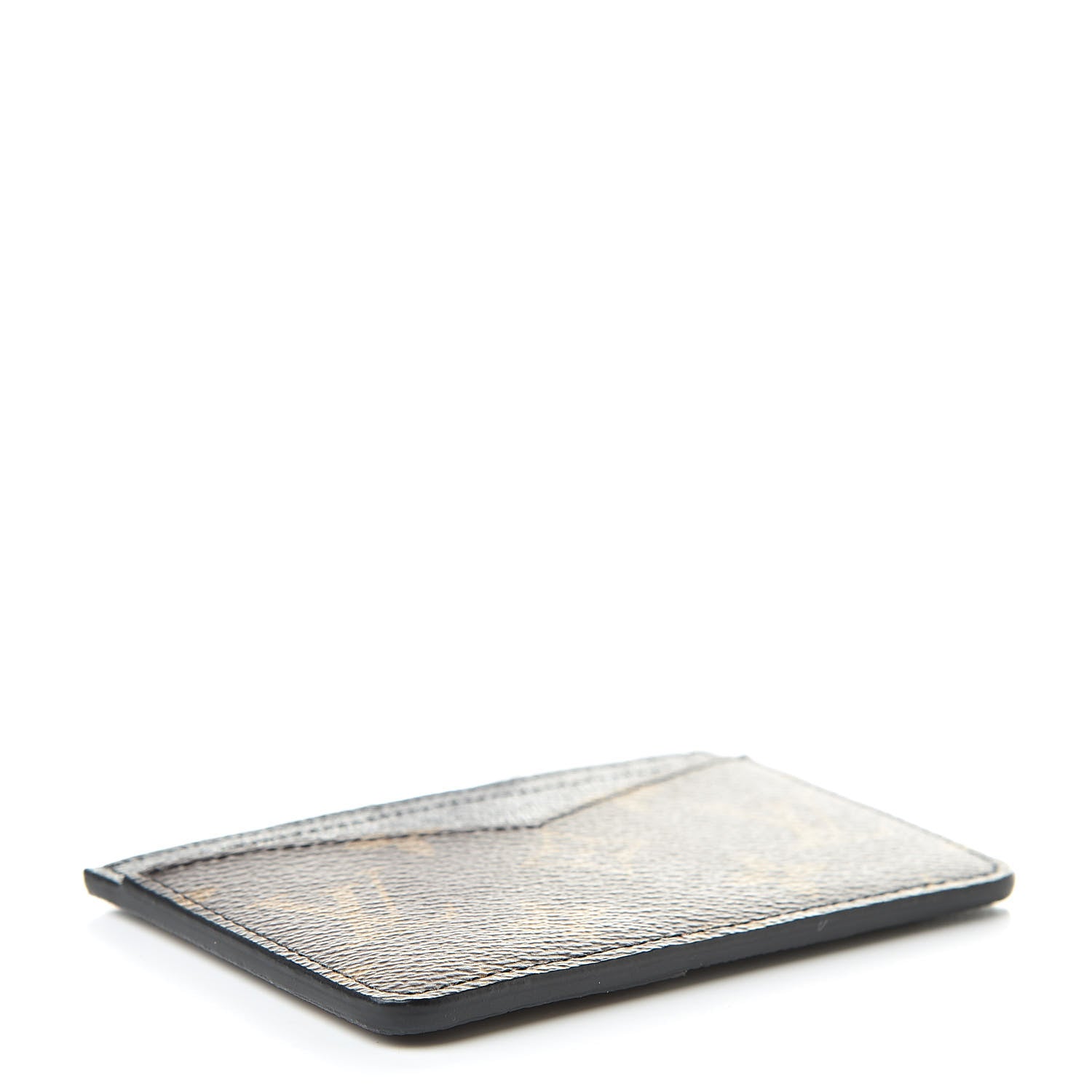Louis Vuitton Monogram Macassar Neo Porte-Cartes Card Holder 4 of 7