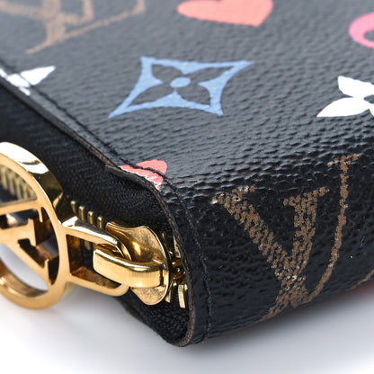 Louis Vuitton Game On Zippy Wallet Black 7 of 8