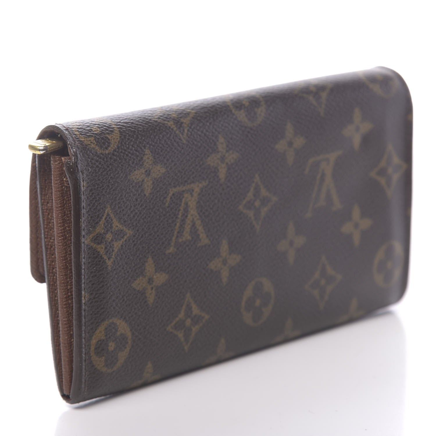 Louis Vuitton Monogram Sarah Wallet 3 of 10