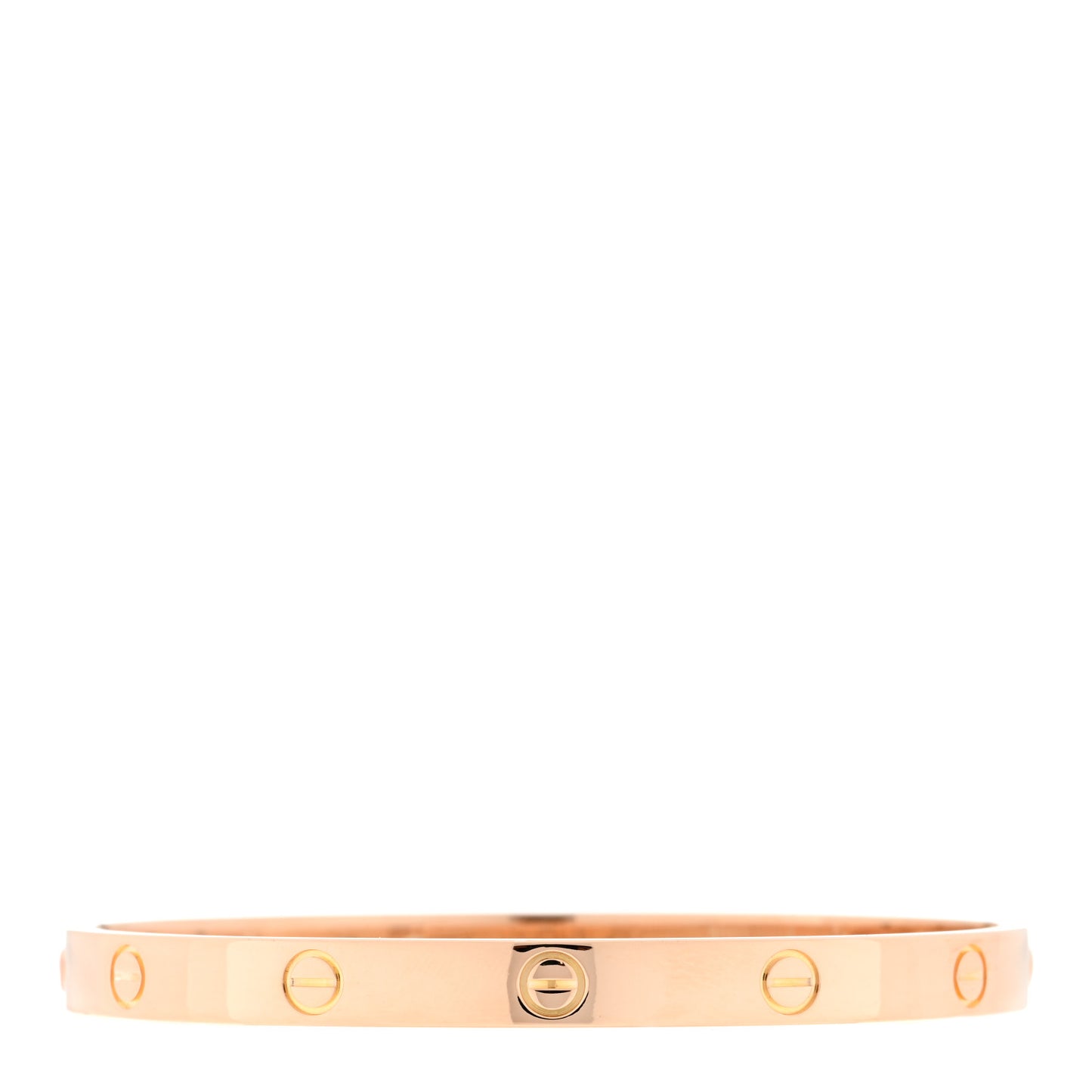 18K Pink Gold LOVE Bracelet 19