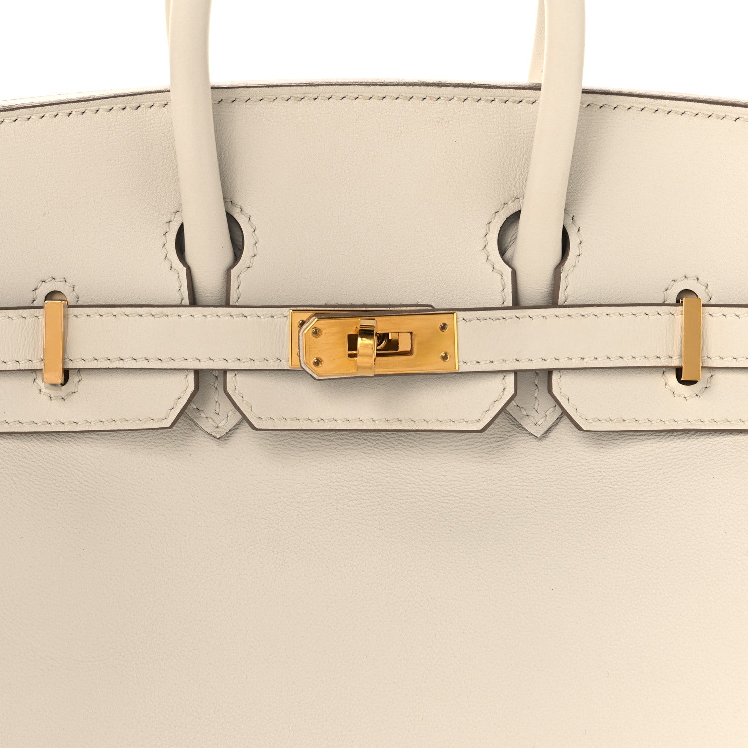 Hermes Swift Birkin 25 Gris Pale 8 of 15