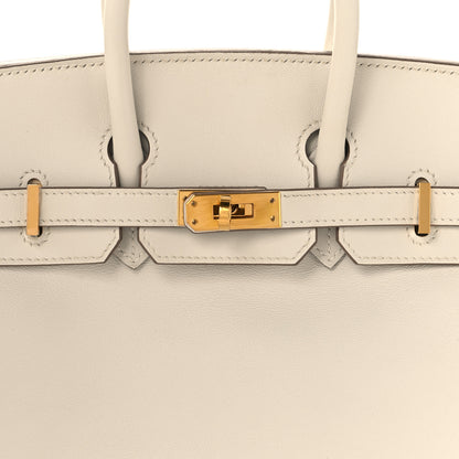 Hermes Swift Birkin 25 Gris Pale 8 of 15