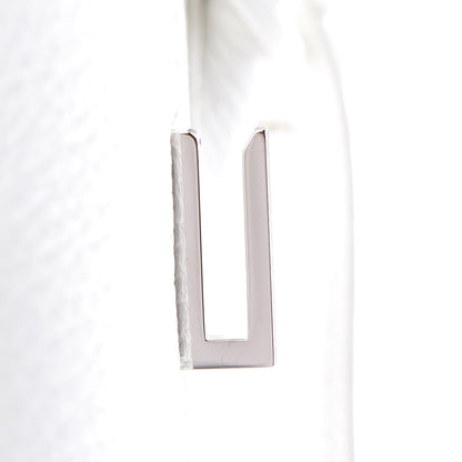Hermes Taurillon Clemence Birkin 40 White 23 of 39