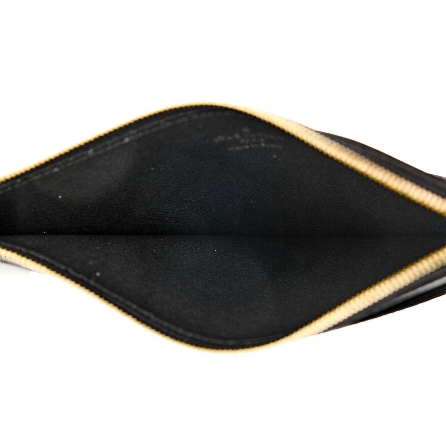 Louis Vuitton Monogram Slim Purse Black 6 of 7