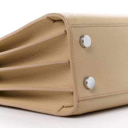 Saint Laurent Grained Calfskin Nano Sac De Jour Dark Beige 9 of 10